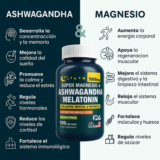 SUPER MAGENSIO + ASHWANGADHA